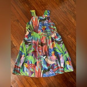 Anthropologie orane sigal swing dress sz small